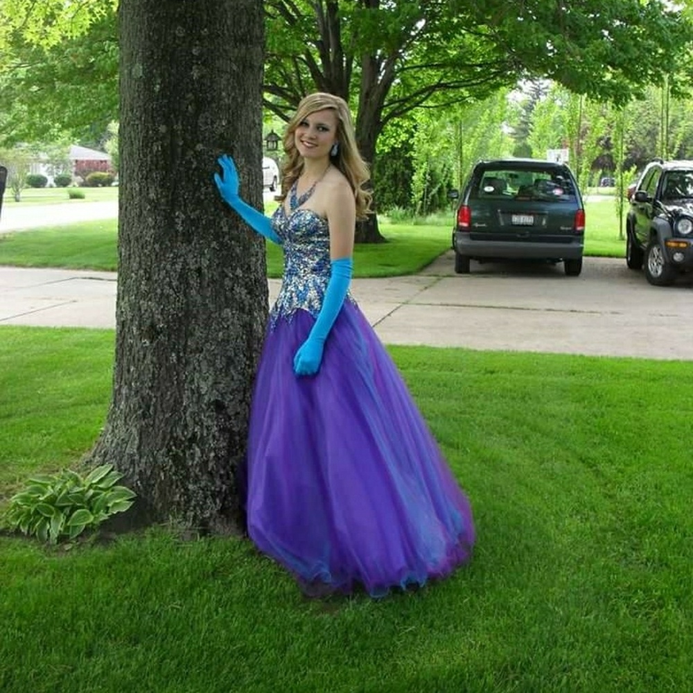 Party Time designer Prom Gown